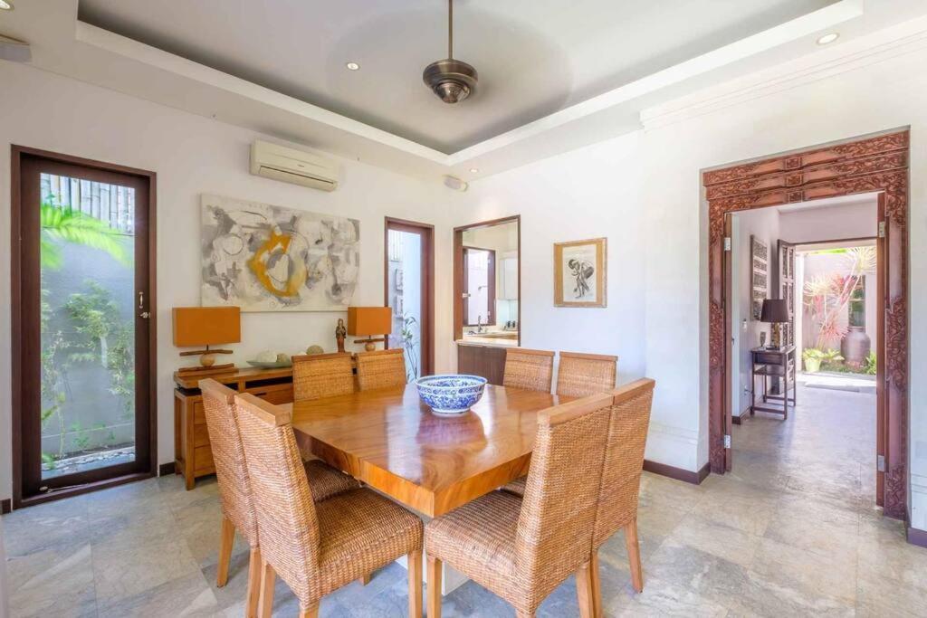 Kejora Beachfront Estate Sanur -Stunning Villa Eleven Екстер'єр фото